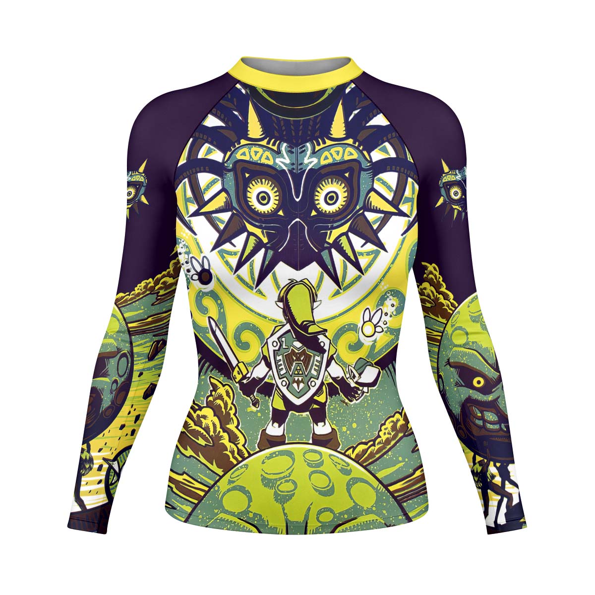  Majora's Wrath Rash Guard