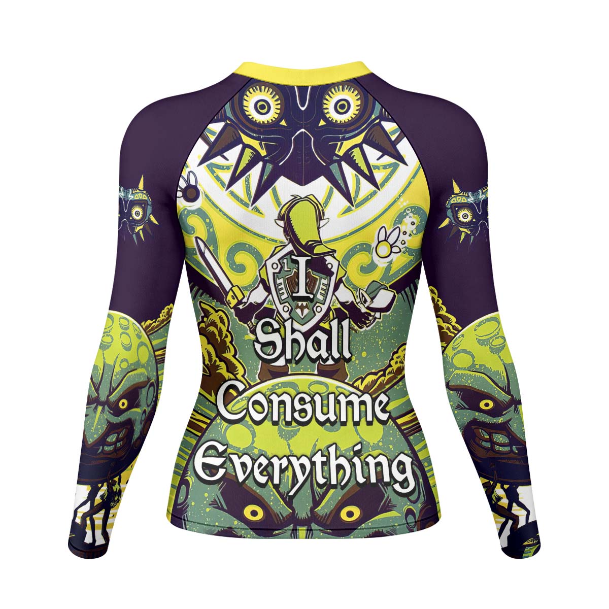  Majora's Wrath Rash Guard