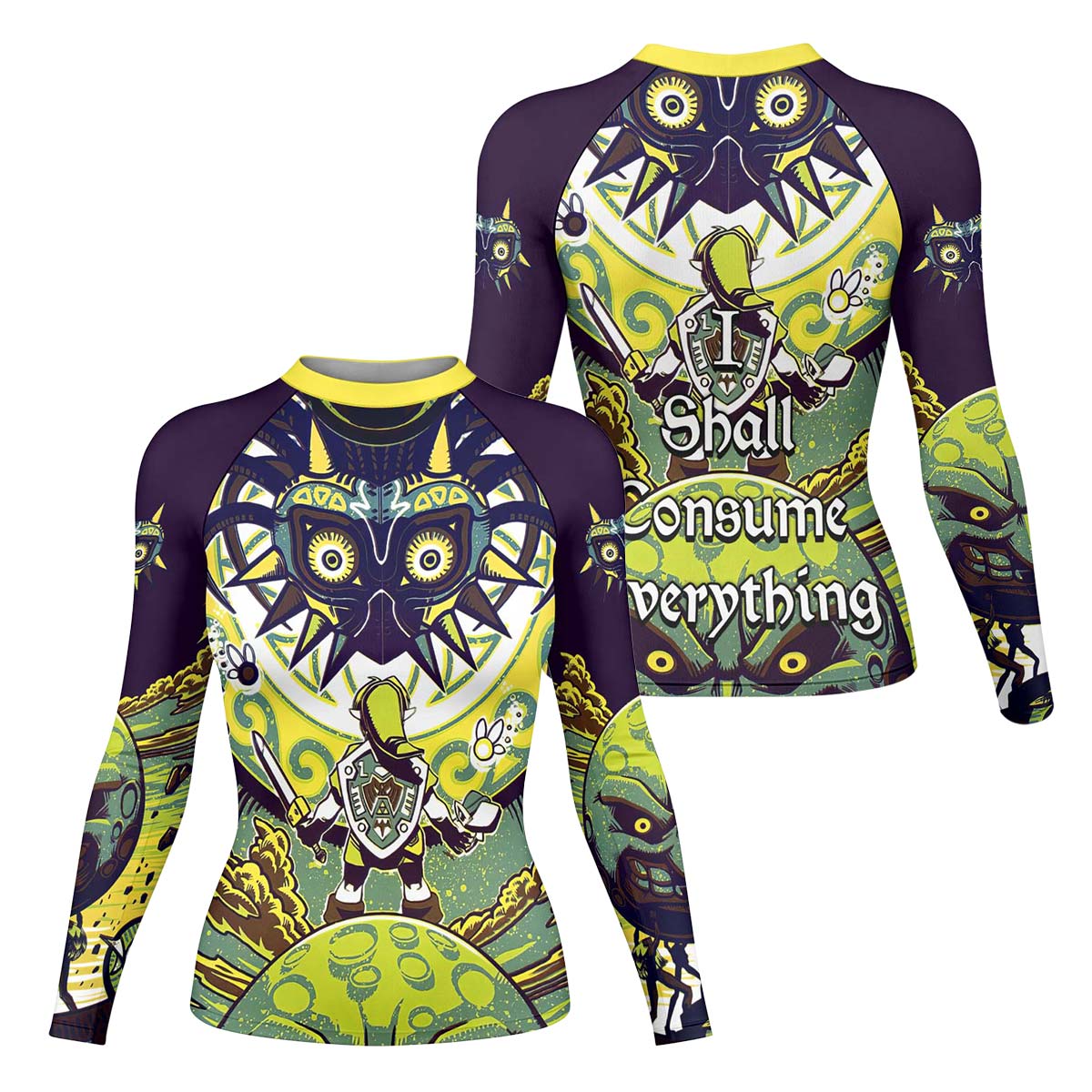  Majora's Wrath Rash Guard
