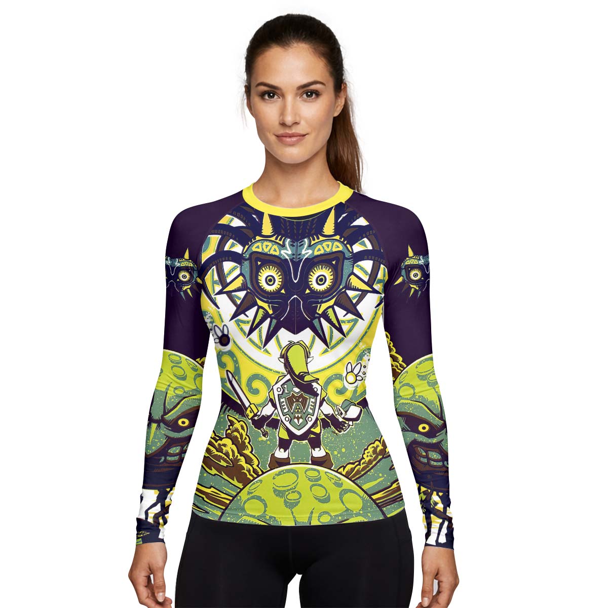  Majora's Wrath Rash Guard
