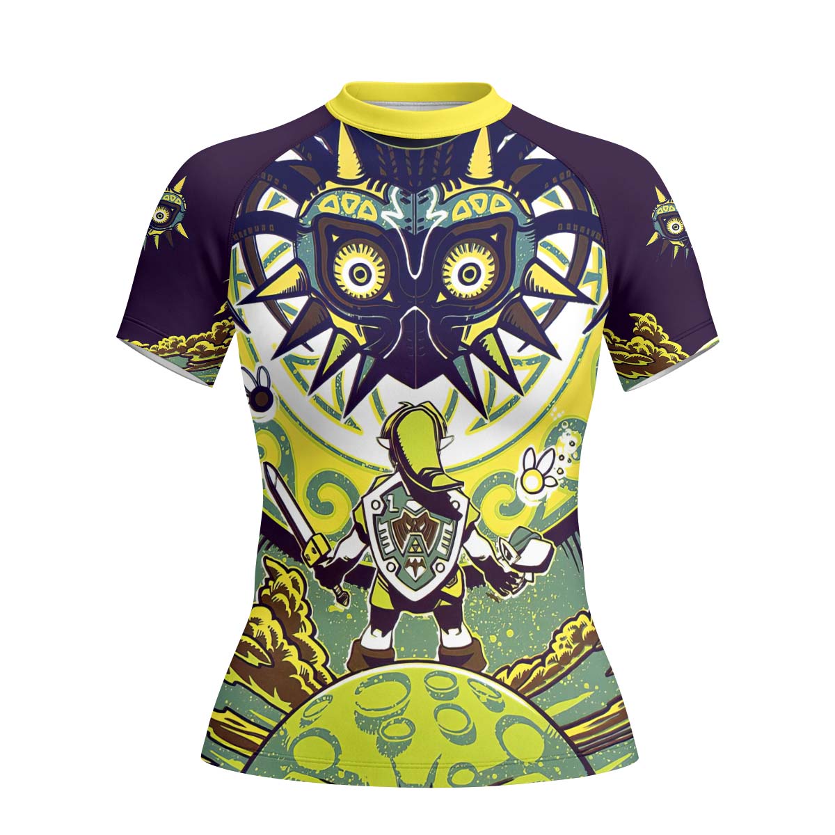  Majora's Wrath Rash Guard