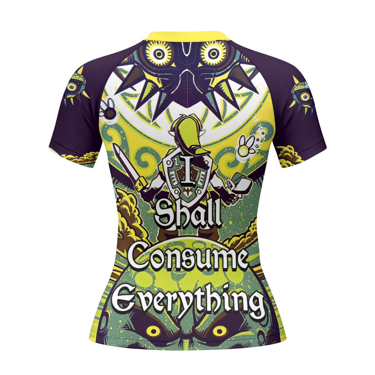  Majora's Wrath Rash Guard