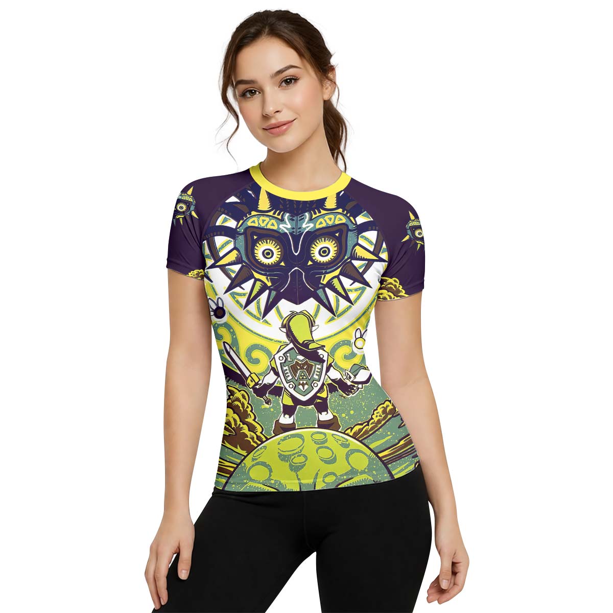  Majora's Wrath Rash Guard