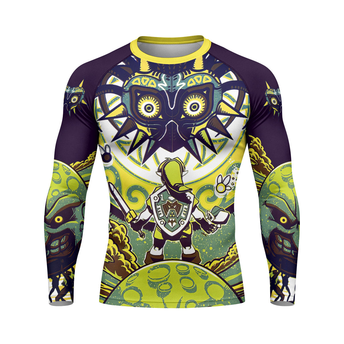  Majora's Wrath Rash Guard