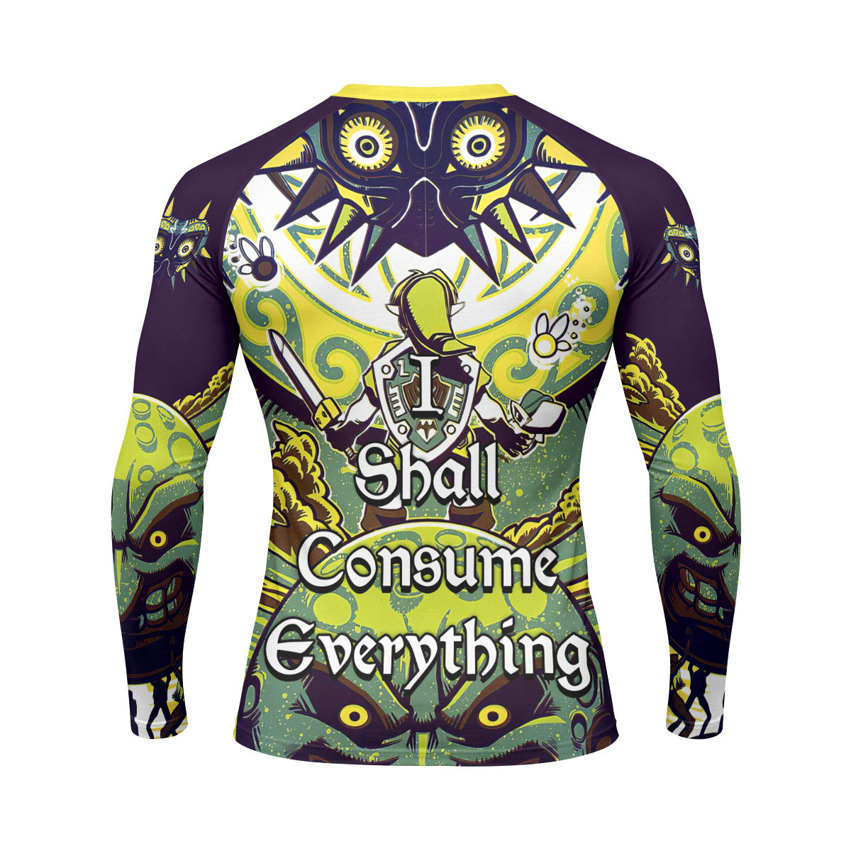  Majora's Wrath Rash Guard