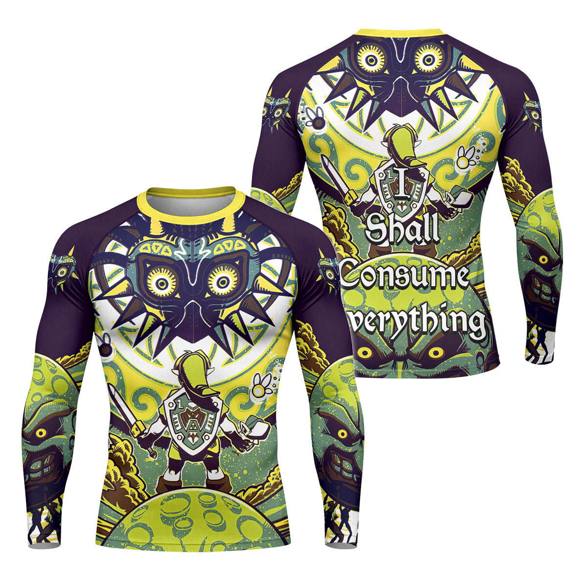  Majora's Wrath Rash Guard