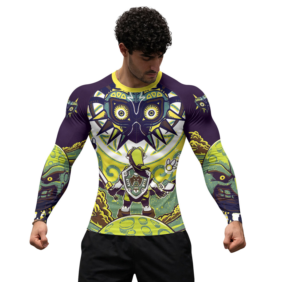  Majora's Wrath Rash Guard