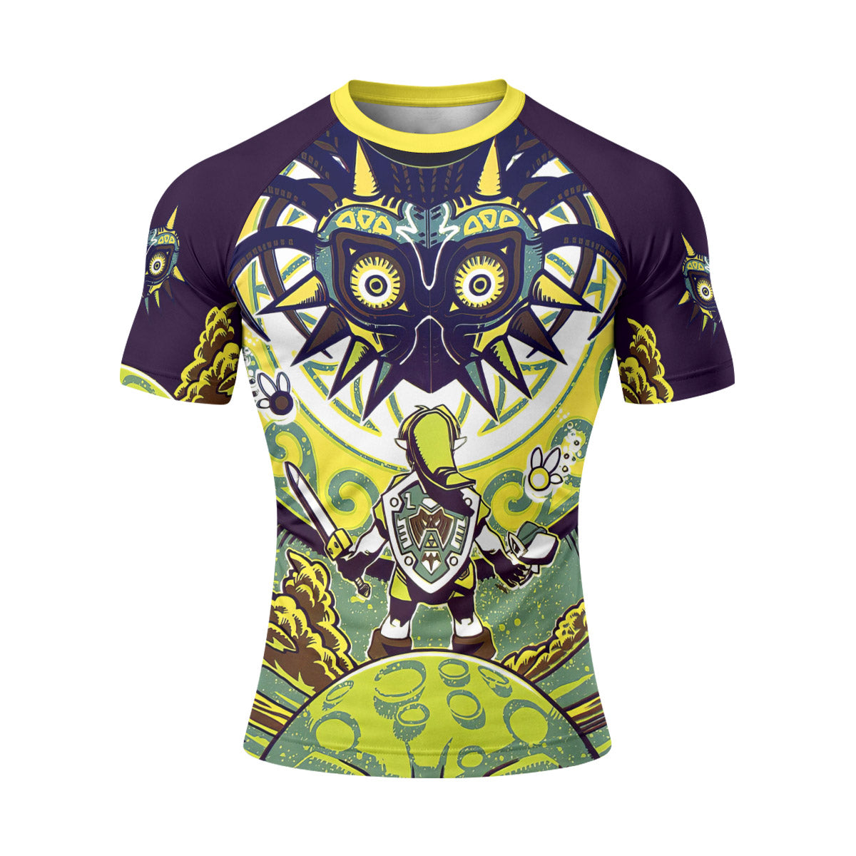  Majora's Wrath Rash Guard