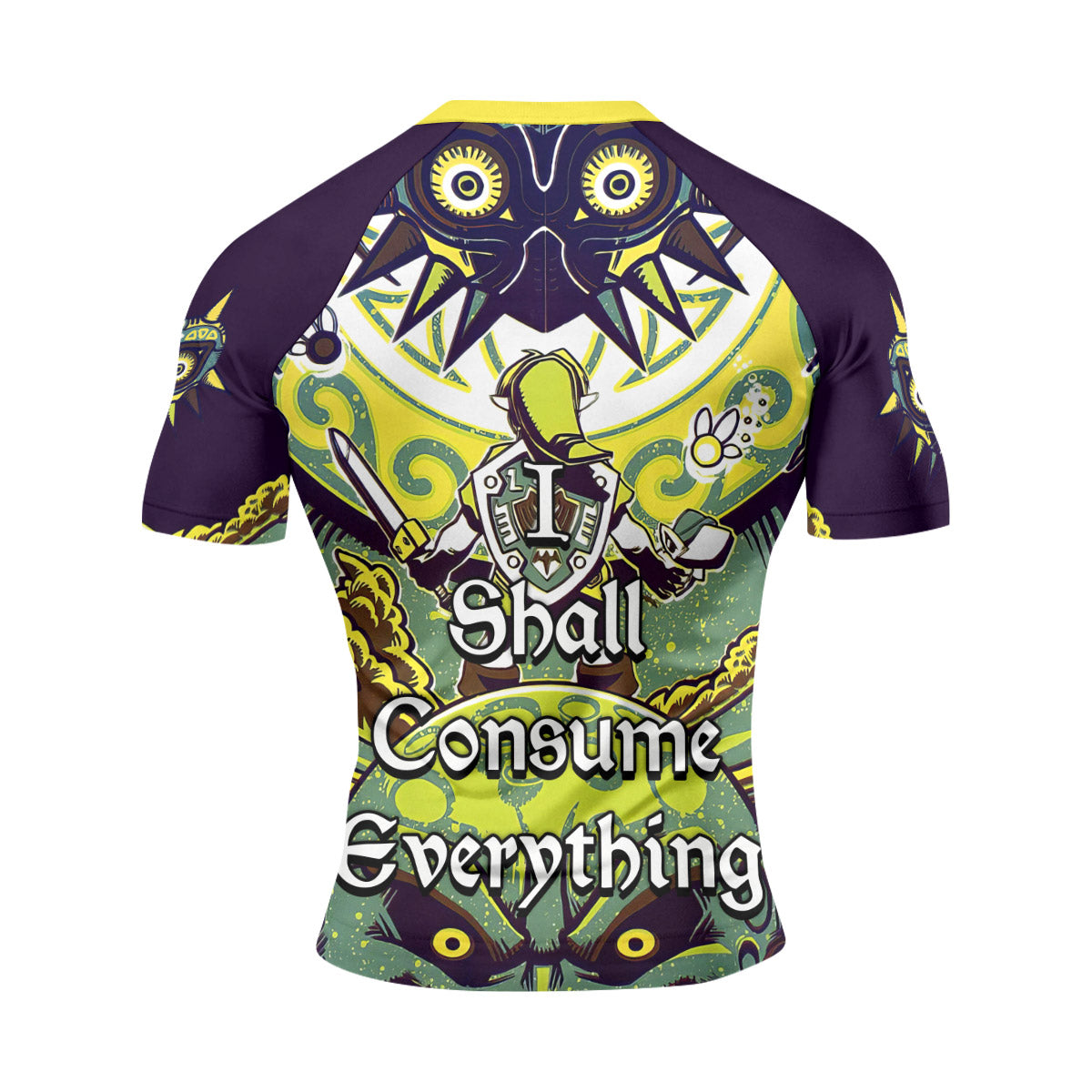  Majora's Wrath Rash Guard