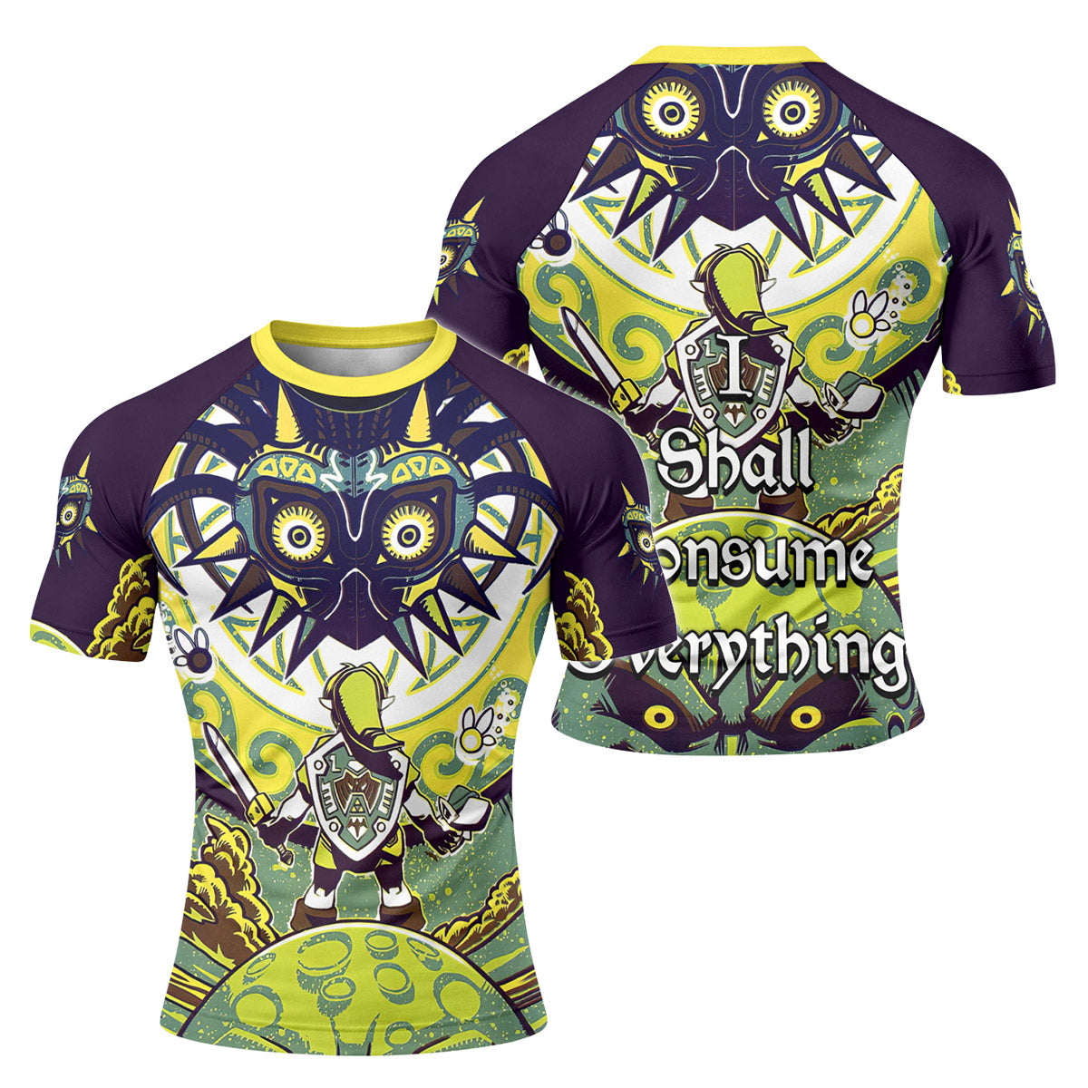  Majora's Wrath Rash Guard