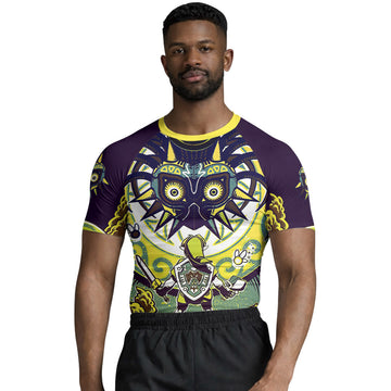  Majora's Wrath Rash Guard