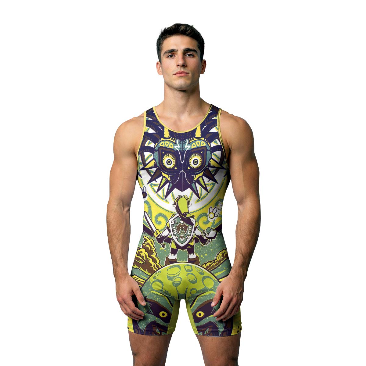  Majora's Wrath Wrestling Singlet