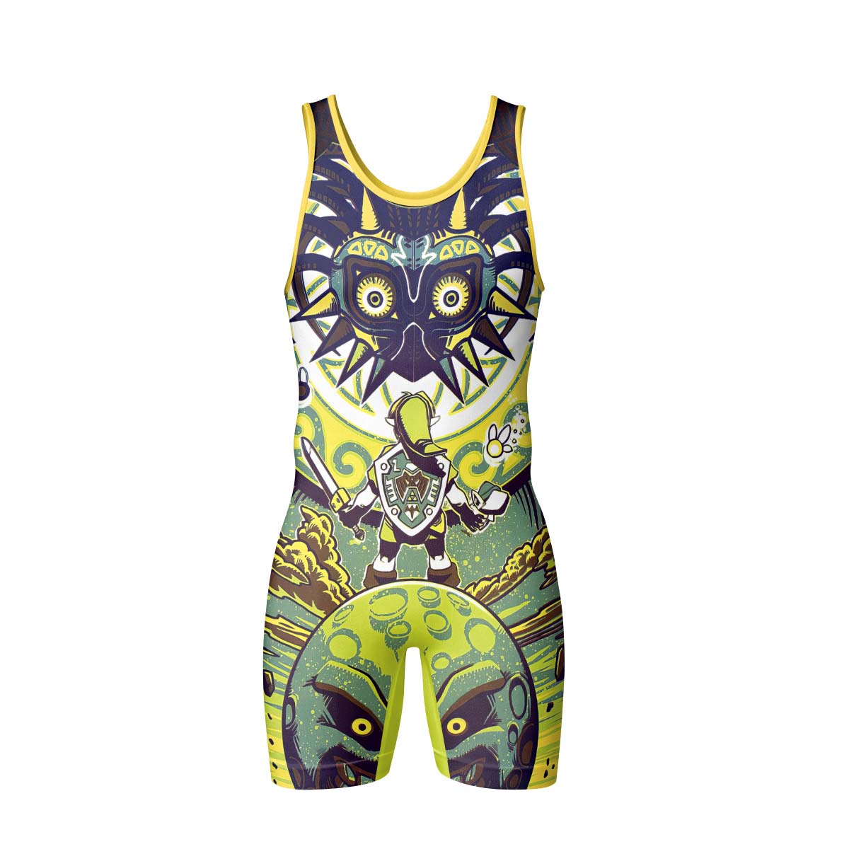  Majora's Wrath Wrestling Singlet