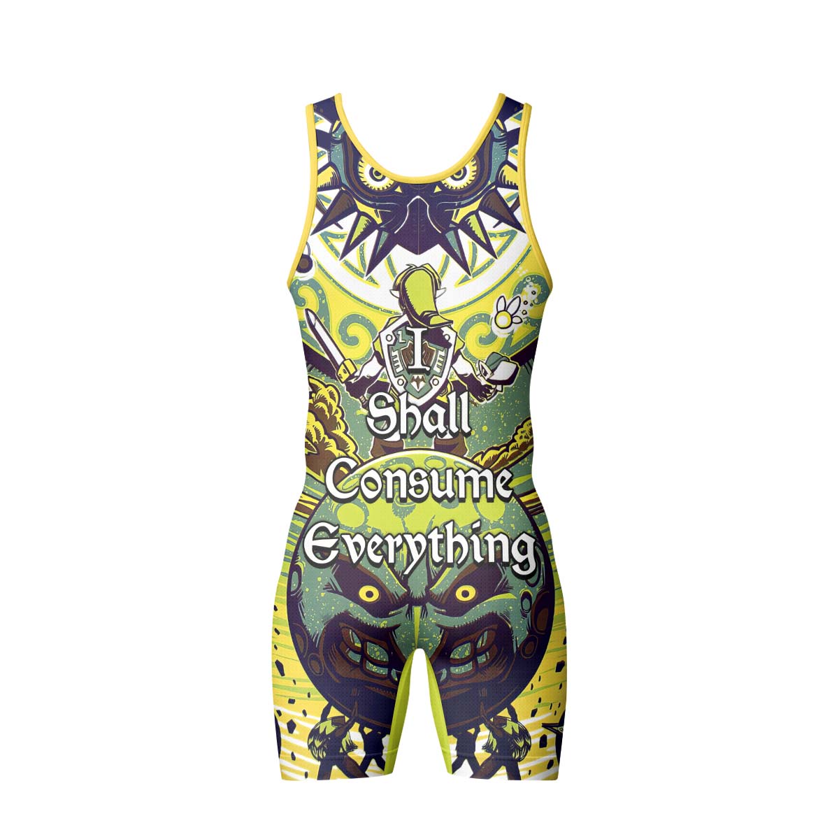  Majora's Wrath Wrestling Singlet