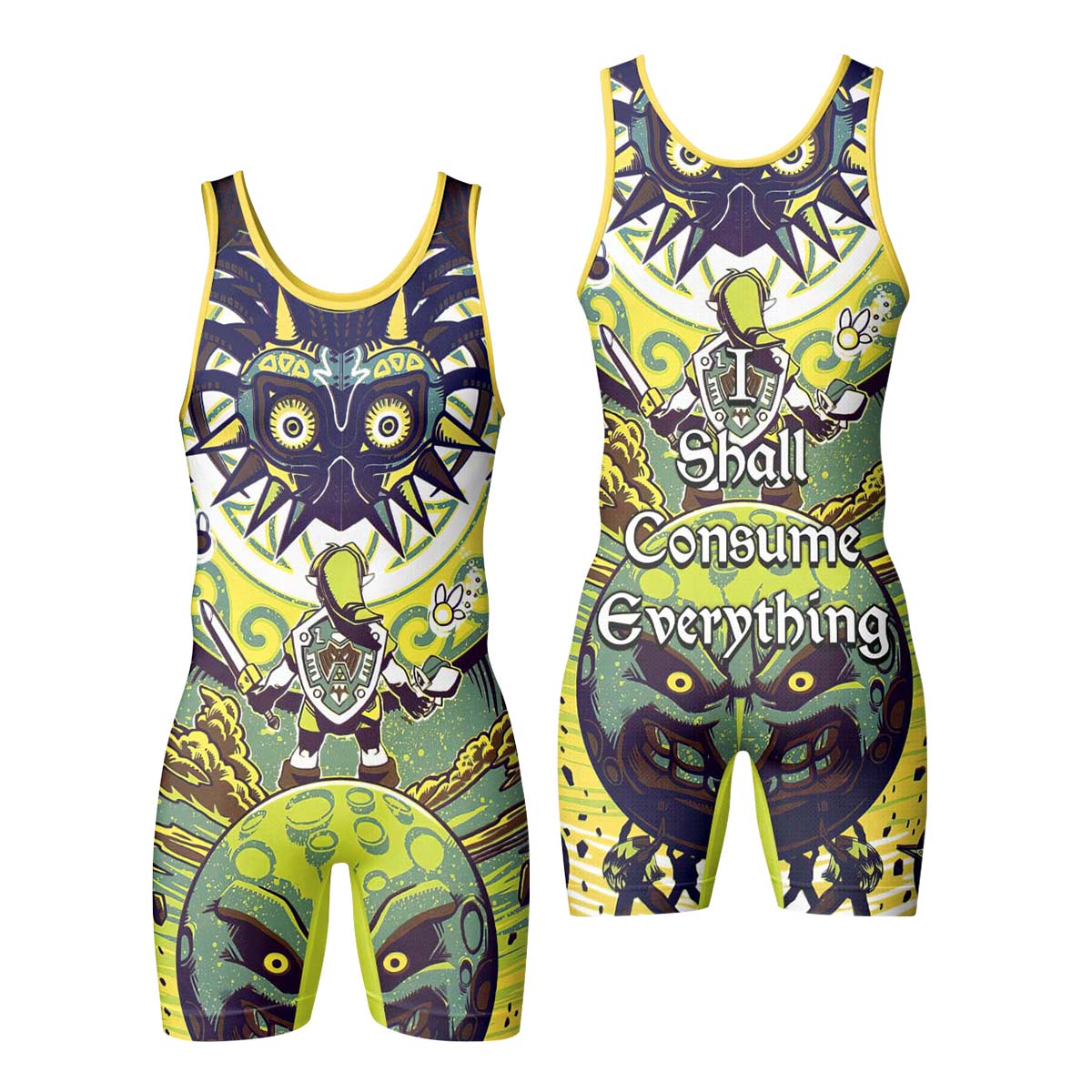  Majora's Wrath Wrestling Singlet