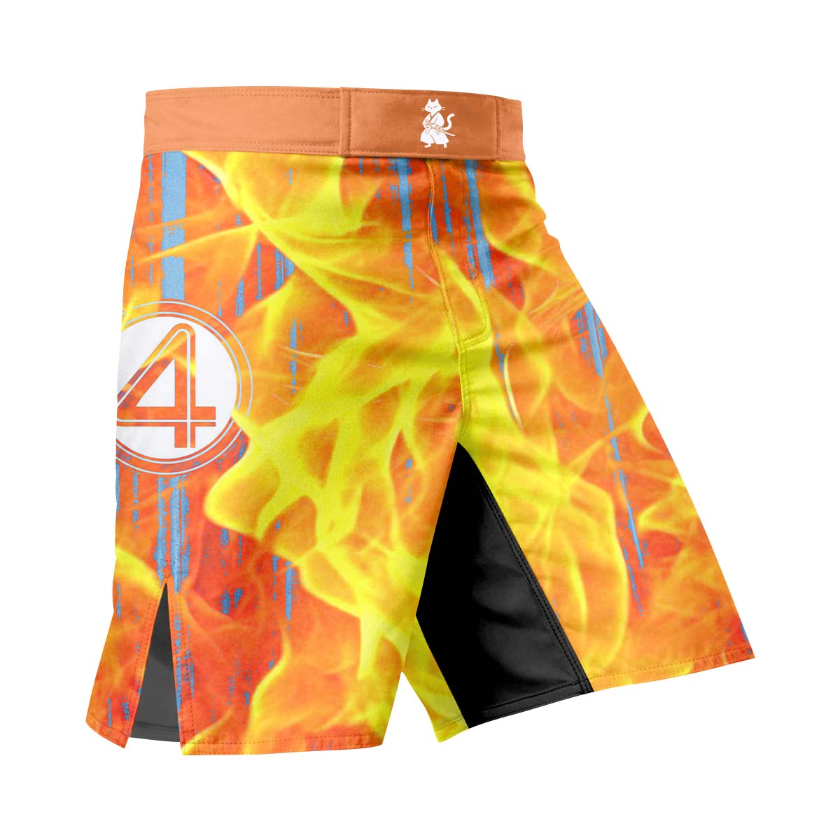  Marvel Fantastic 4 Human Torch Fight Shorts