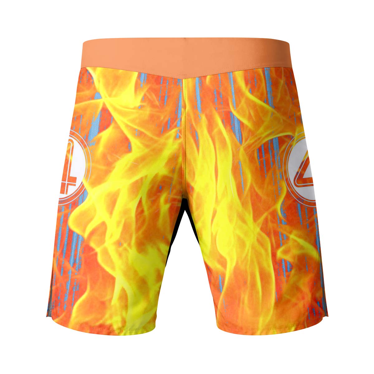  Marvel Fantastic 4 Human Torch Fight Shorts