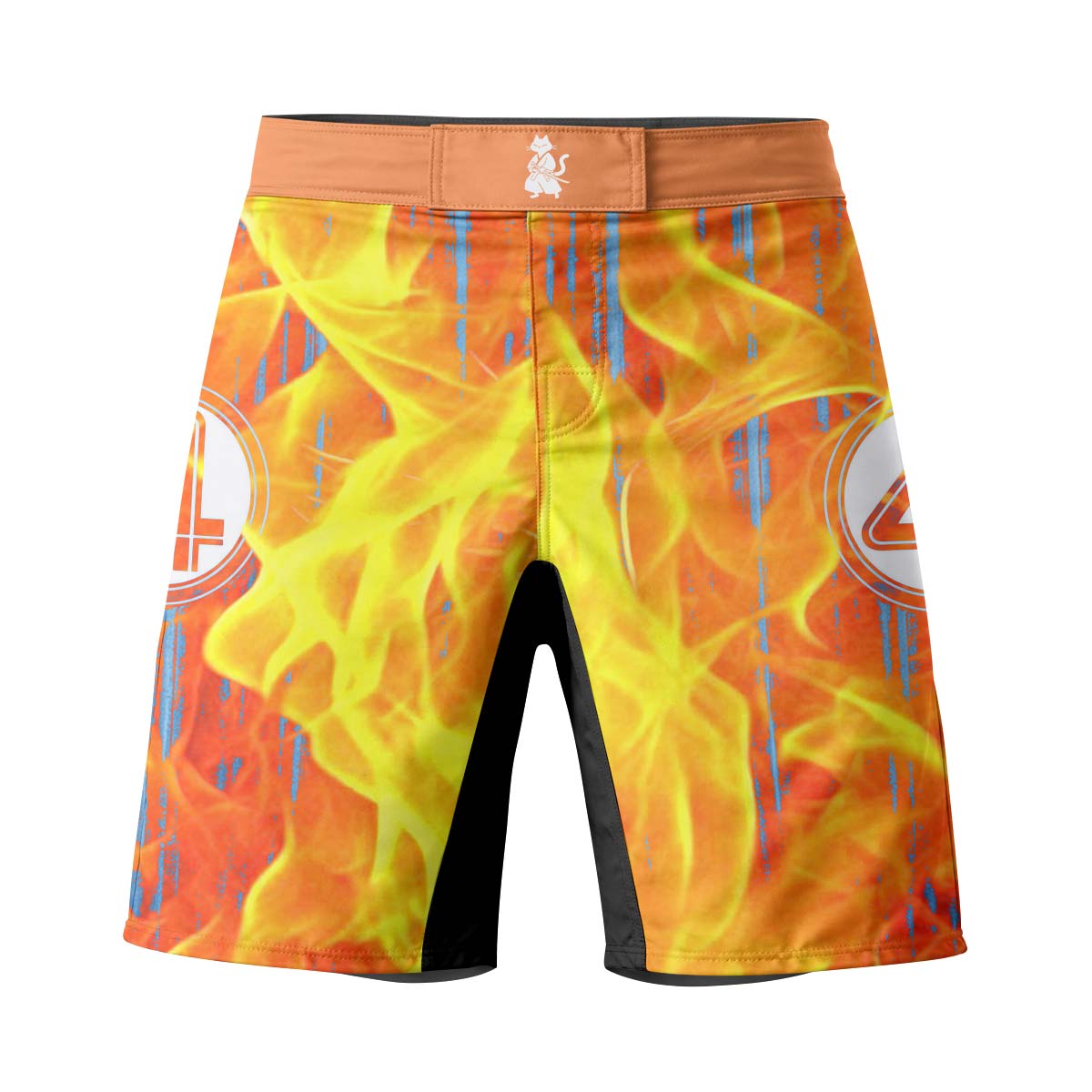  Marvel Fantastic 4 Human Torch Fight Shorts
