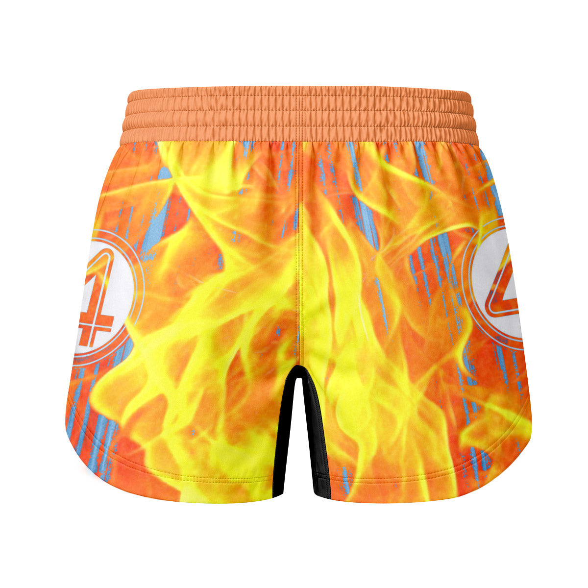  Marvel Fantastic 4 Human Torch Grappling Shorts