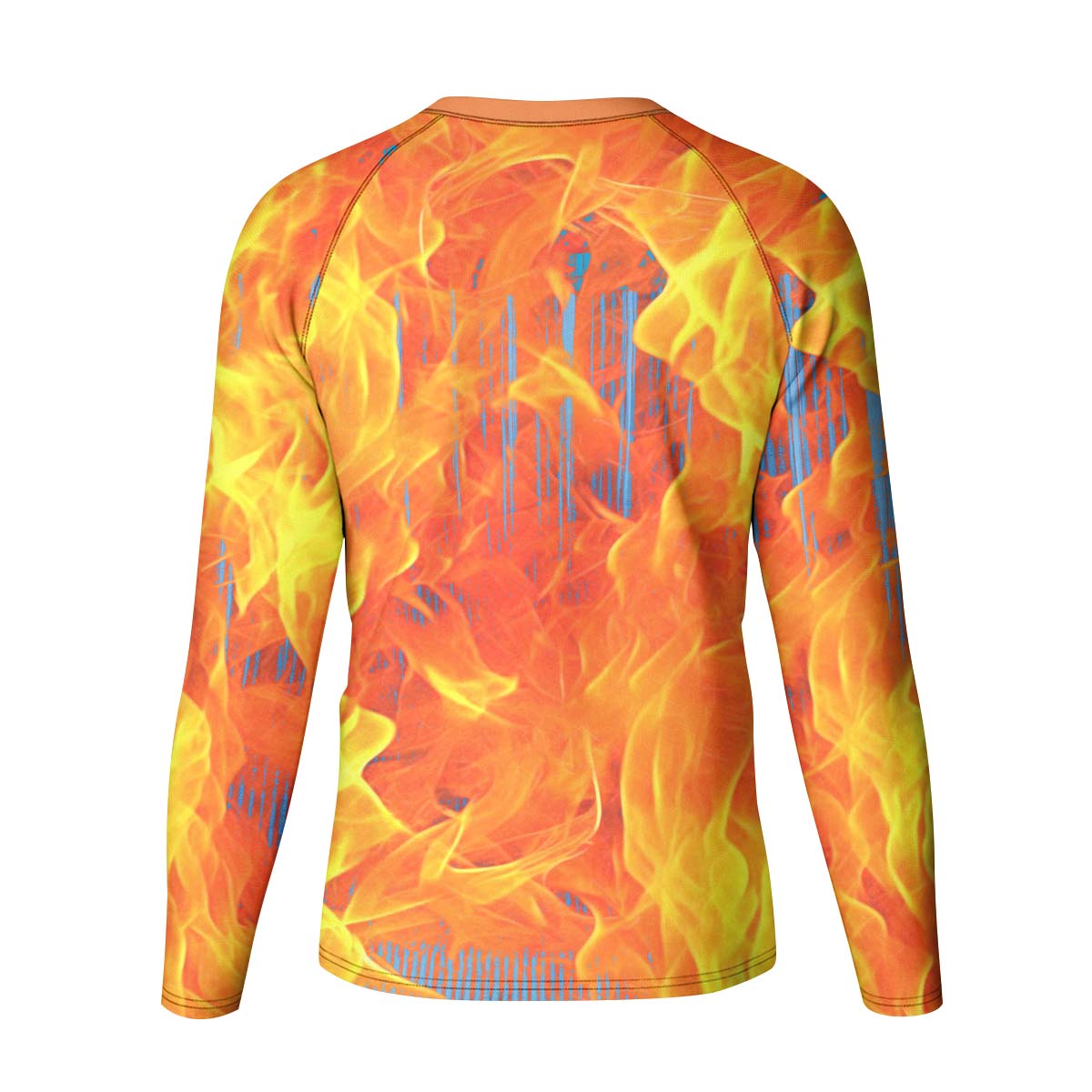  Marvel Fantastic 4 Human Torch Kid Rash Guard