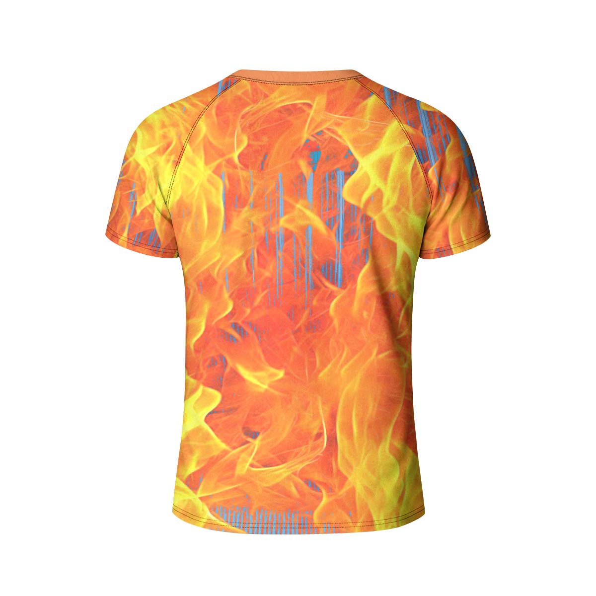  Marvel Fantastic 4 Human Torch Kid Rash Guard