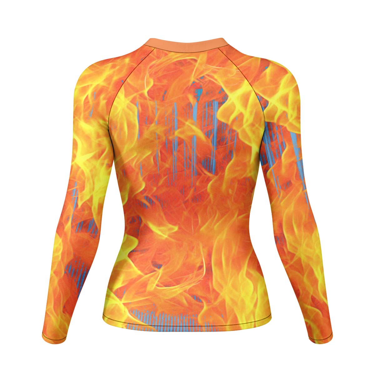  Marvel Fantastic 4 Human Torch Rash Guard