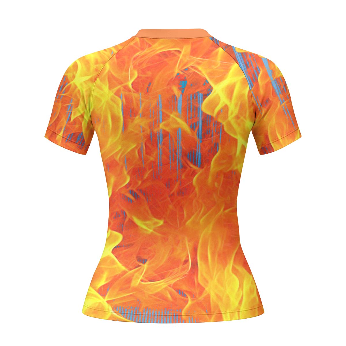  Marvel Fantastic 4 Human Torch Rash Guard
