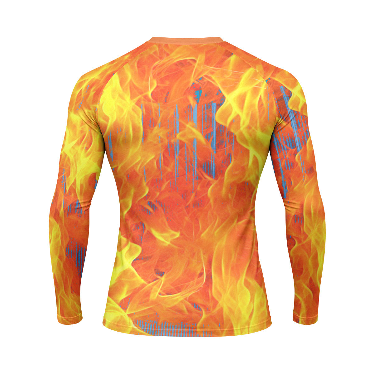  Marvel Fantastic 4 Human Torch Rash Guard