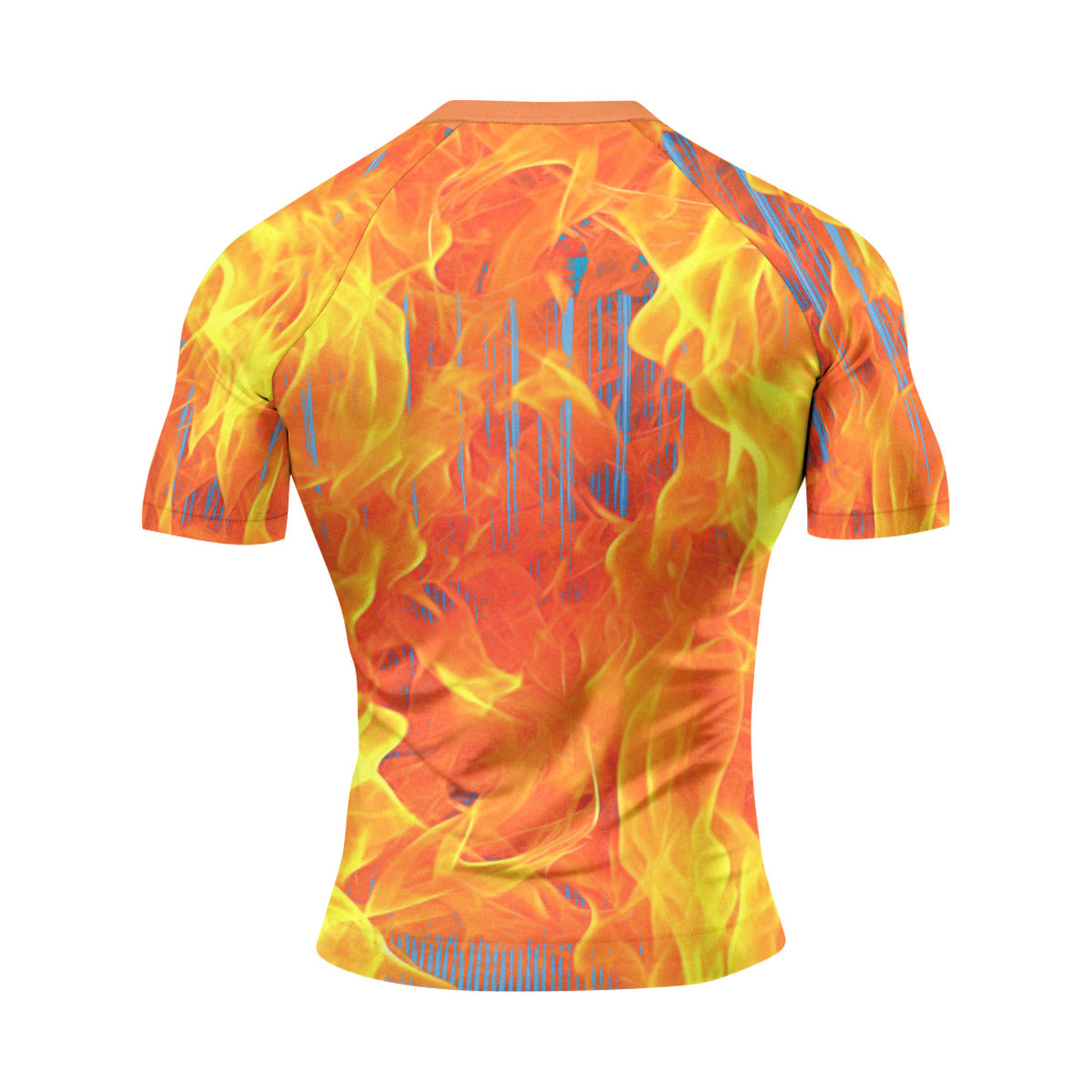  Marvel Fantastic 4 Human Torch Rash Guard