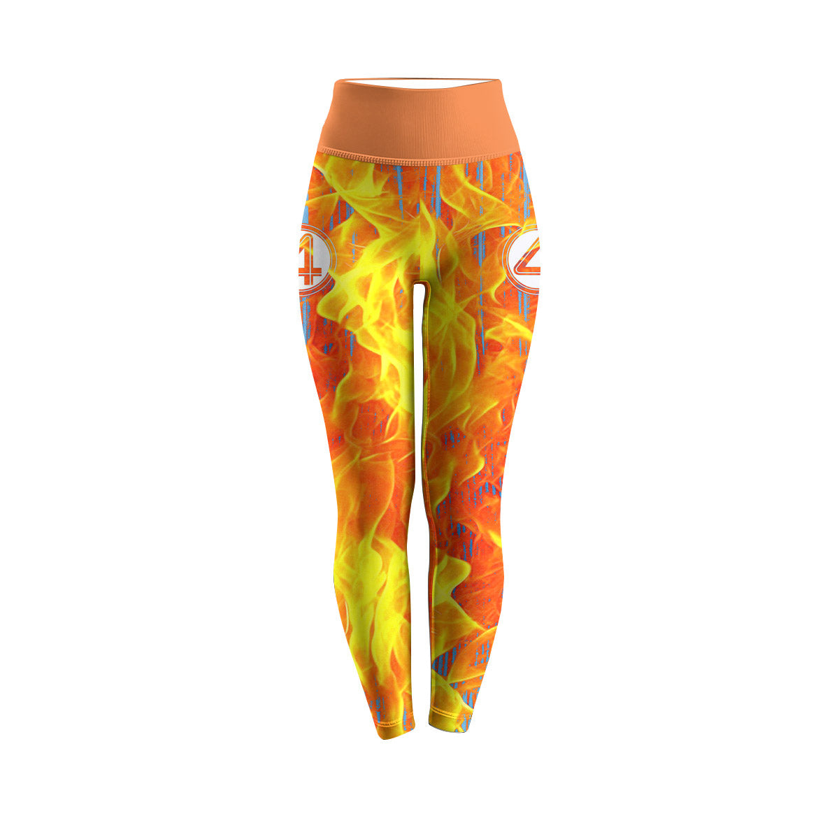  Marvel Fantastic 4 Human Torch Women's Leggings
