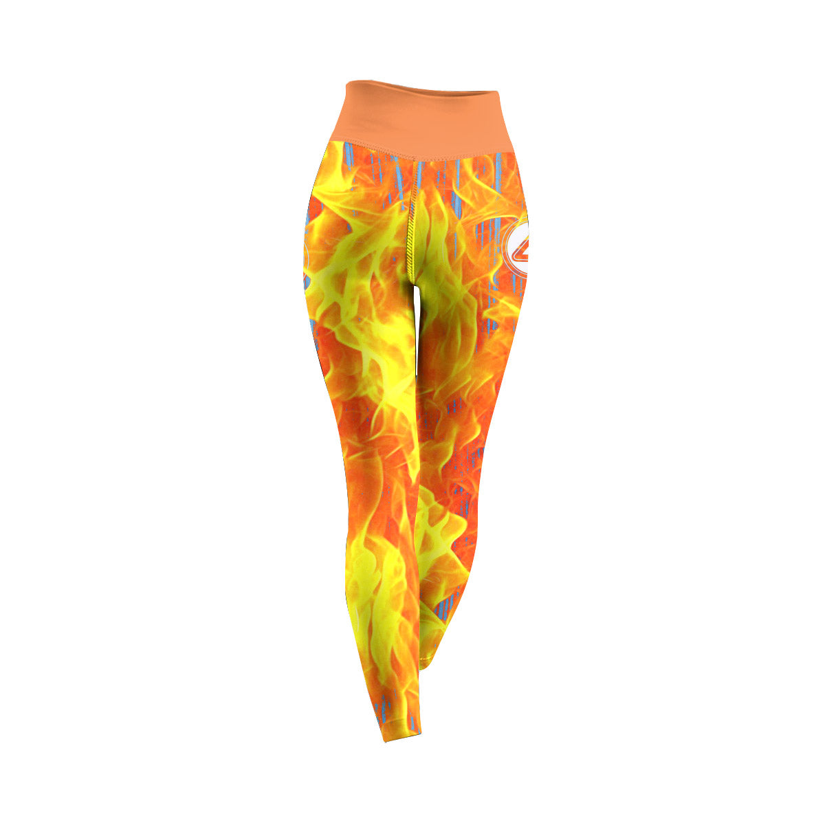 Marvel Fantastic 4 Human Torch Women's Leggings