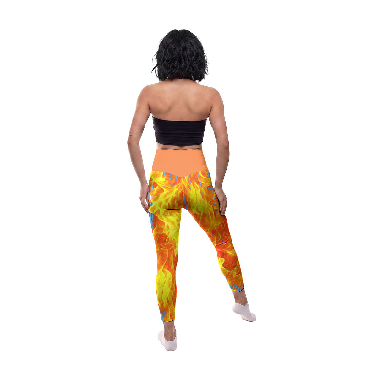  Marvel Fantastic 4 Human Torch Women's Leggings