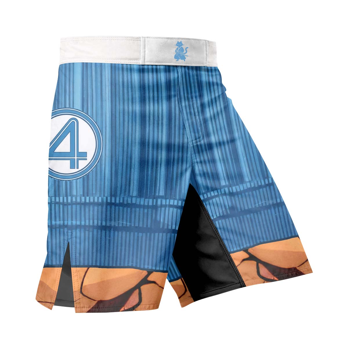  Marvel Fantastic 4 Thing Fight Shorts