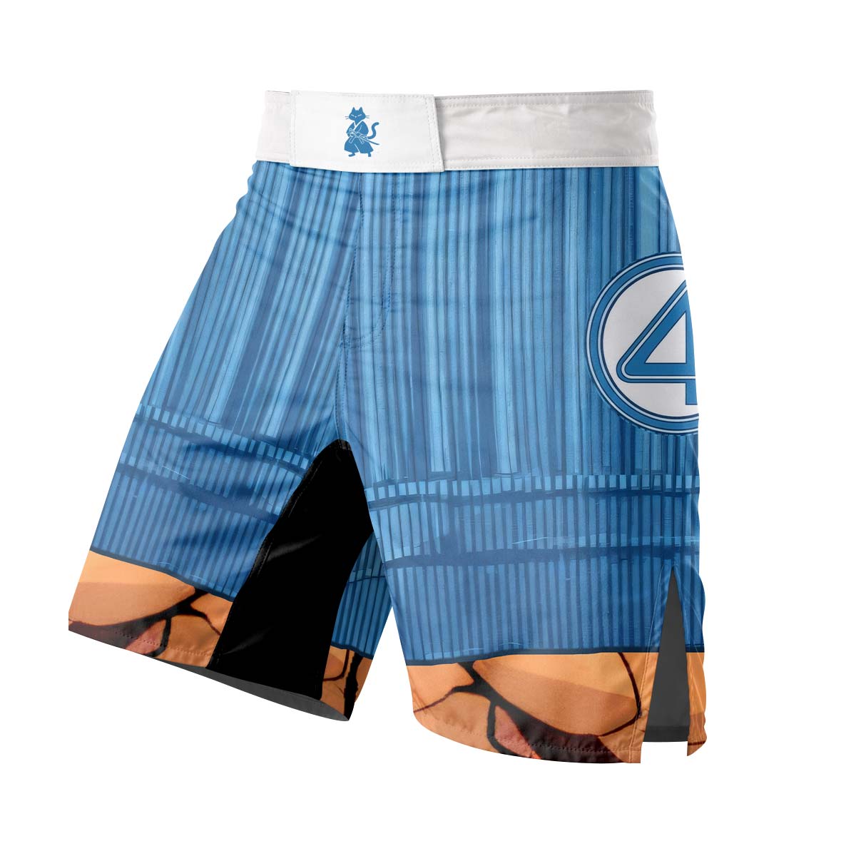  Marvel Fantastic 4 Thing Fight Shorts