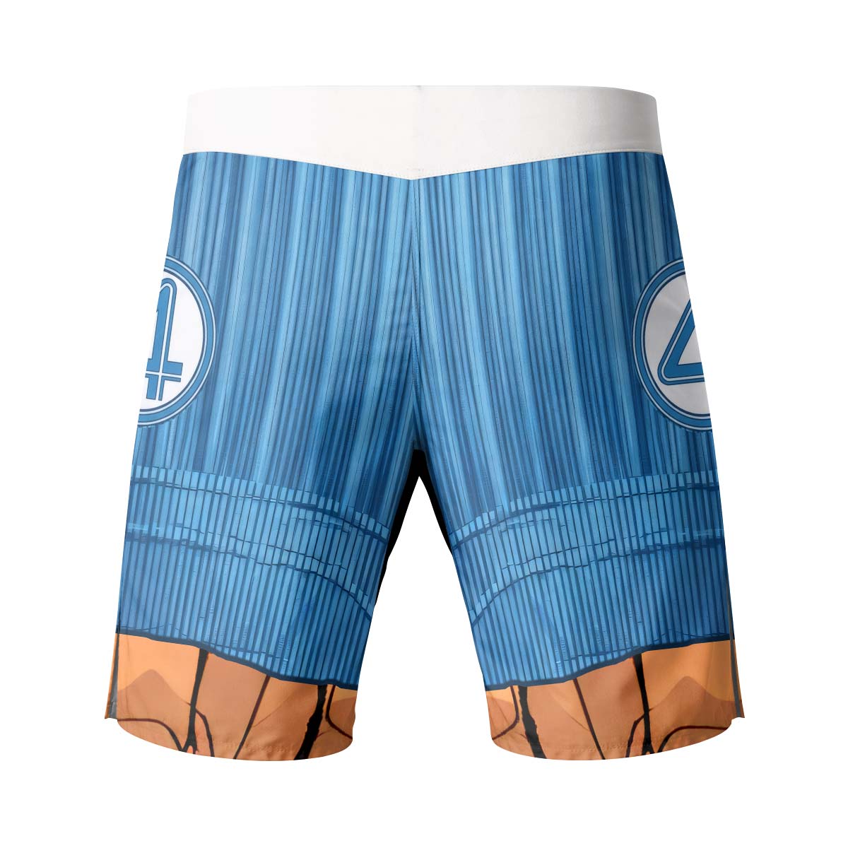  Marvel Fantastic 4 Thing Fight Shorts