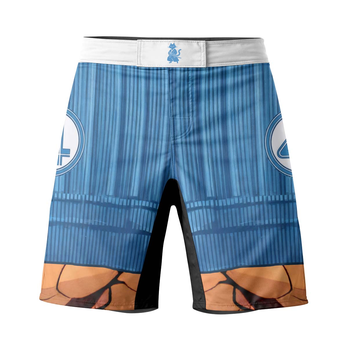  Marvel Fantastic 4 Thing Fight Shorts