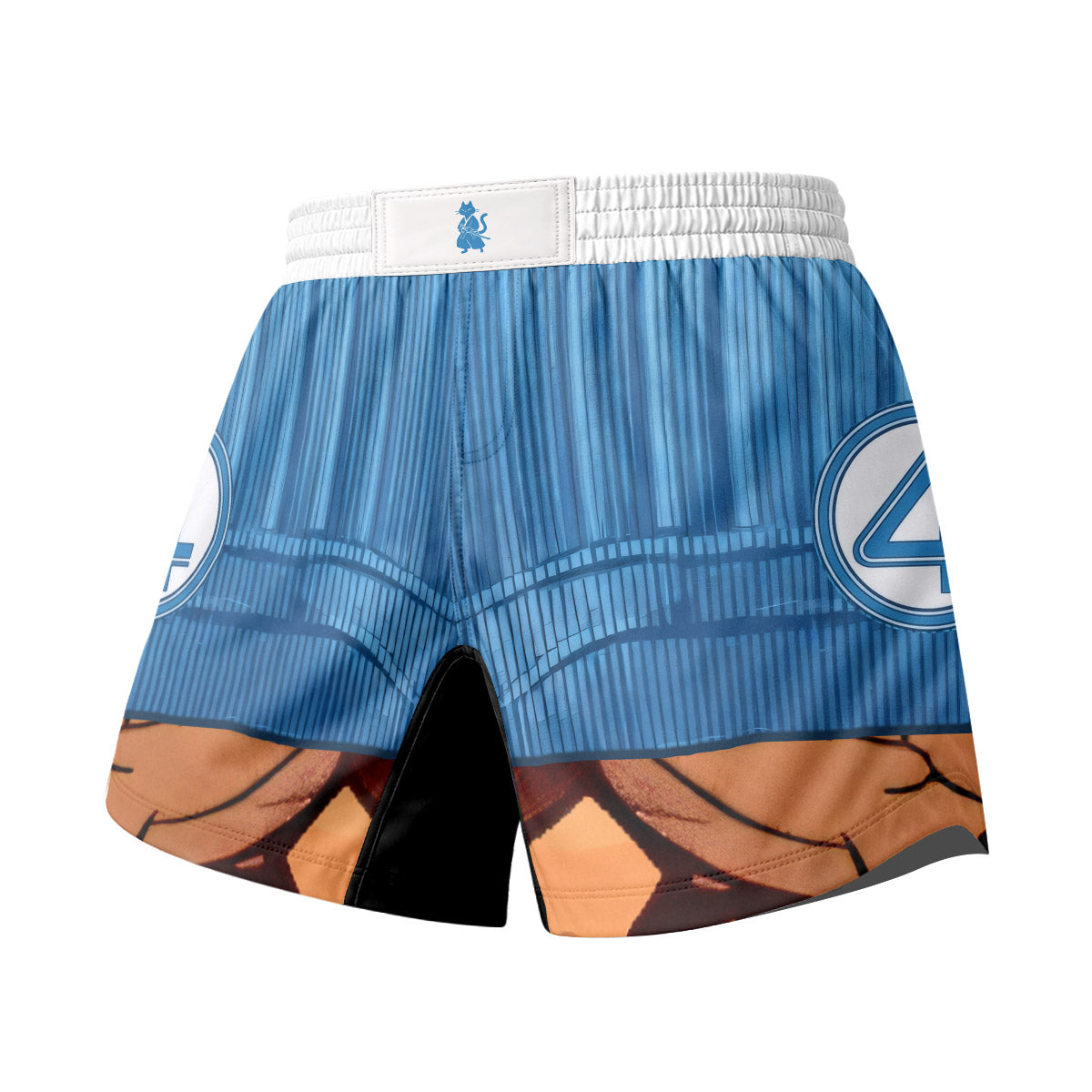  Marvel Fantastic 4 Thing Grappling Shorts