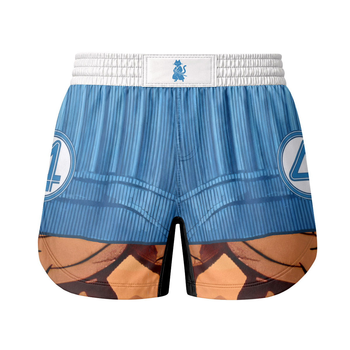  Marvel Fantastic 4 Thing Grappling Shorts