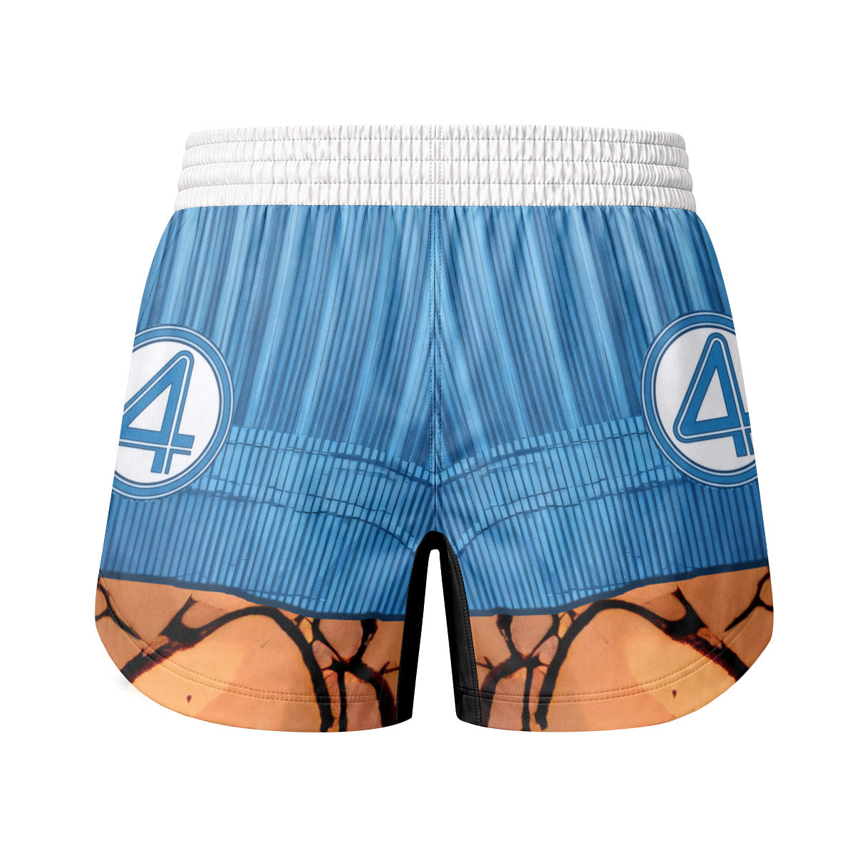  Marvel Fantastic 4 Thing Grappling Shorts