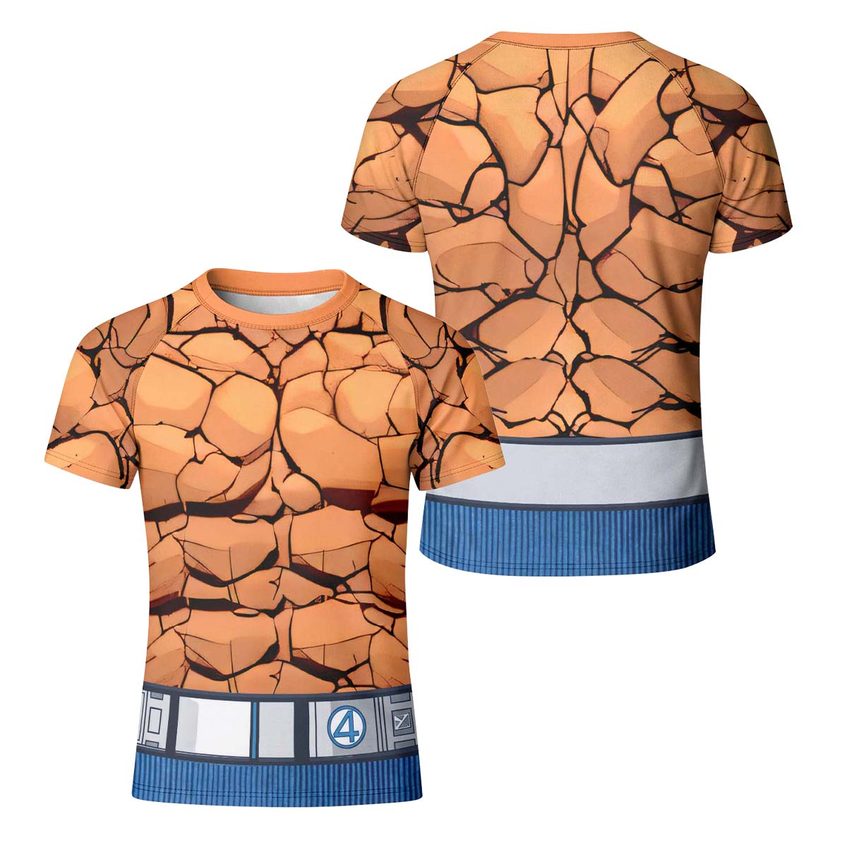  Marvel Fantastic 4 Thing Kid Rash Guard