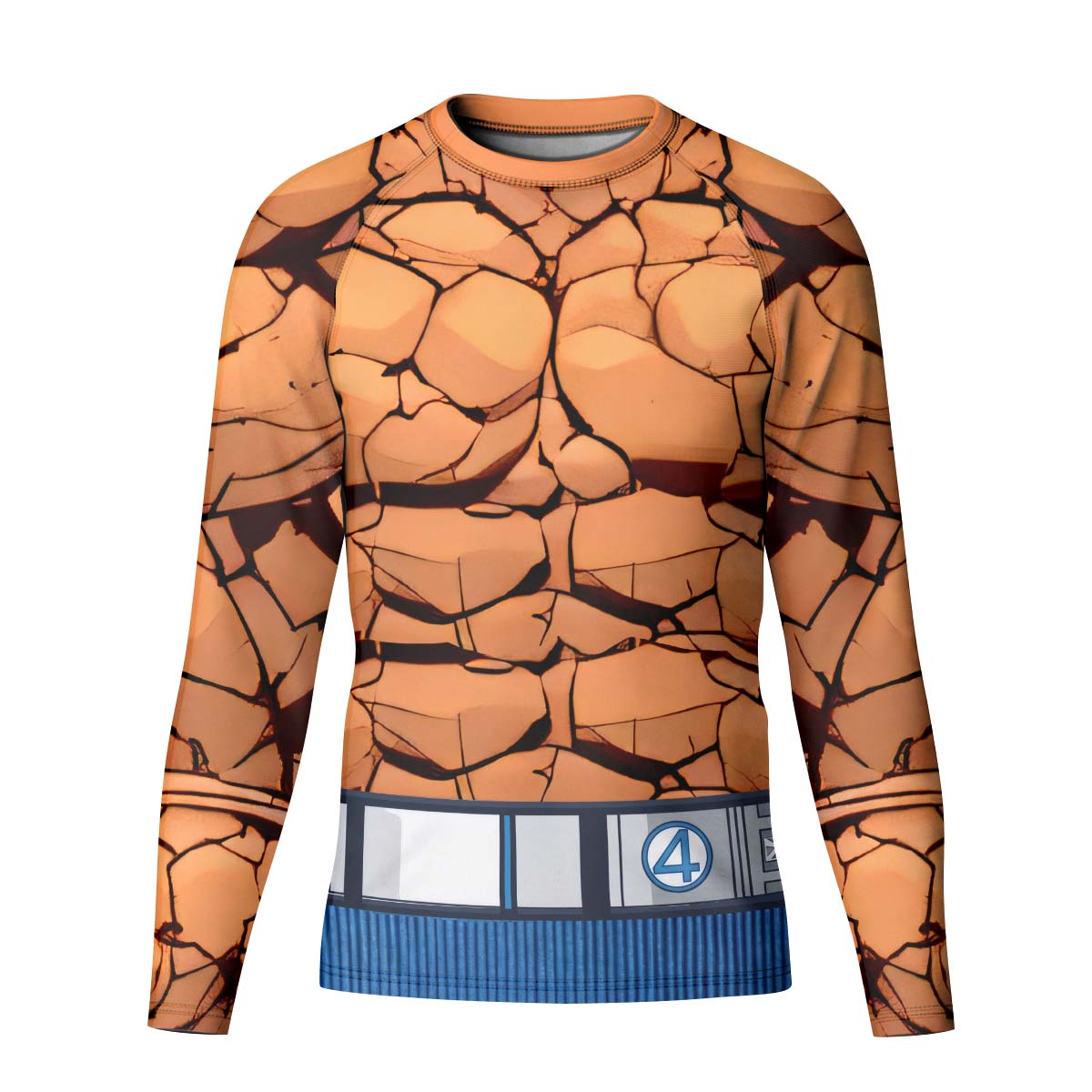  Marvel Fantastic 4 Thing Kid Rash Guard