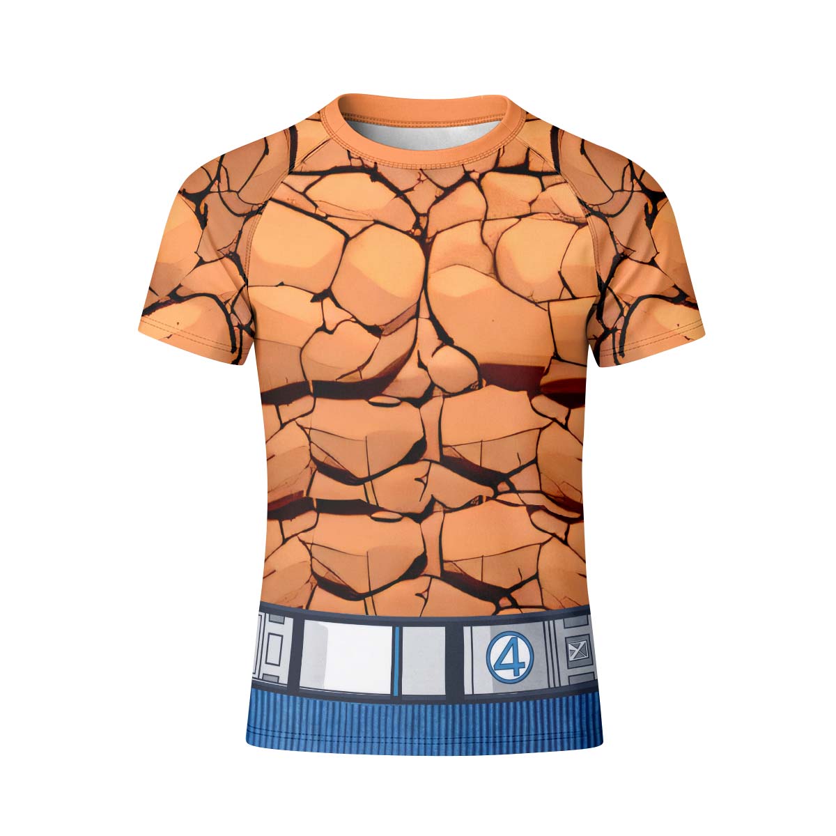  Marvel Fantastic 4 Thing Kid Rash Guard
