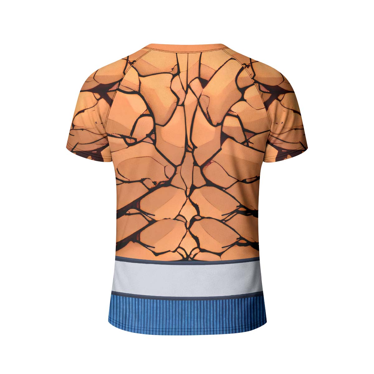  Marvel Fantastic 4 Thing Kid Rash Guard