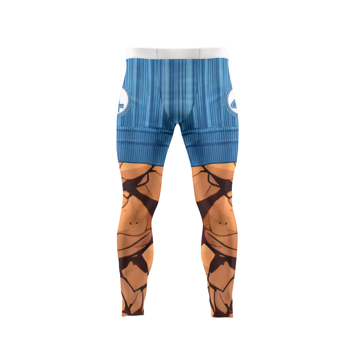  Marvel Fantastic 4 Thing Men's Compression Leggings