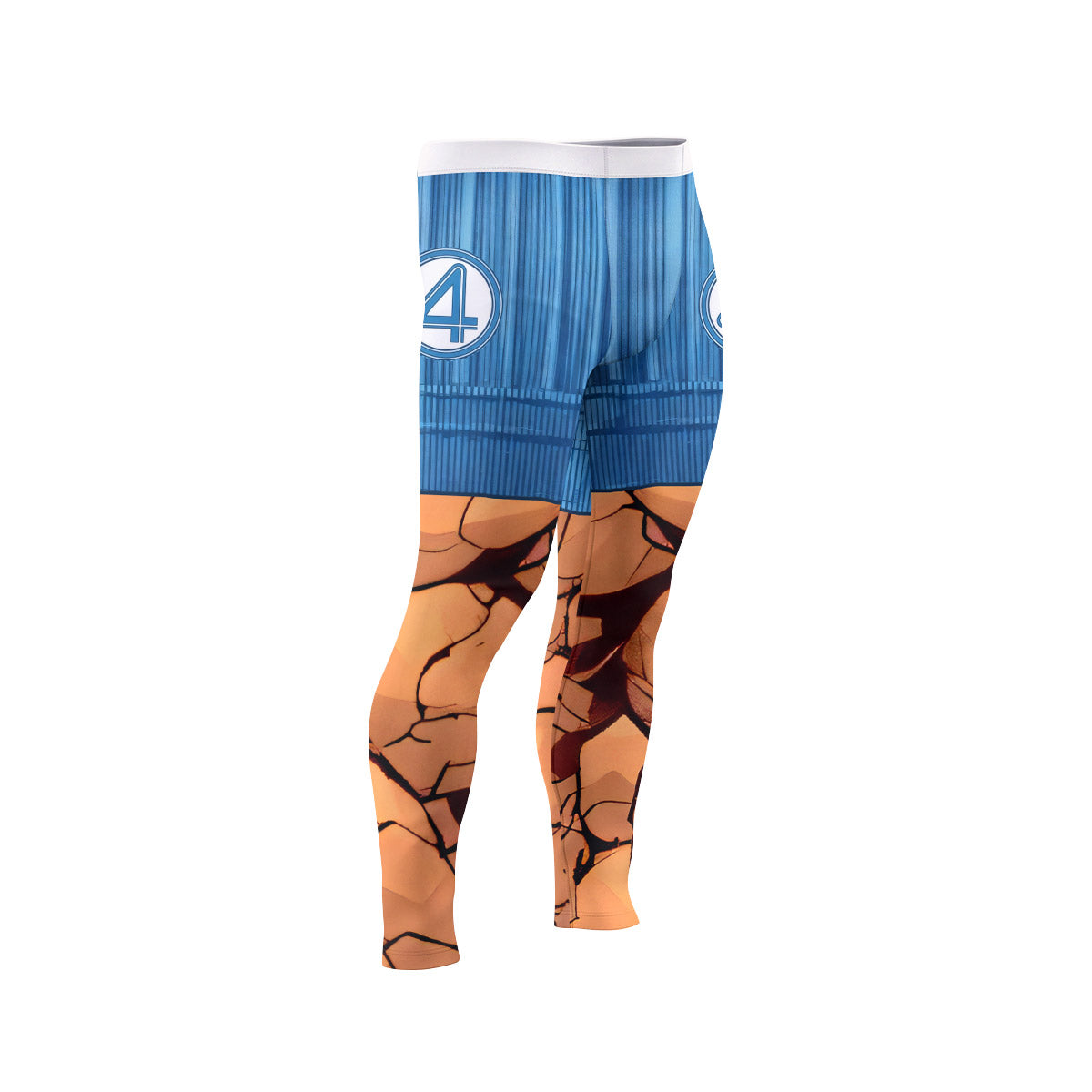  Marvel Fantastic 4 Thing Men's Compression Leggings