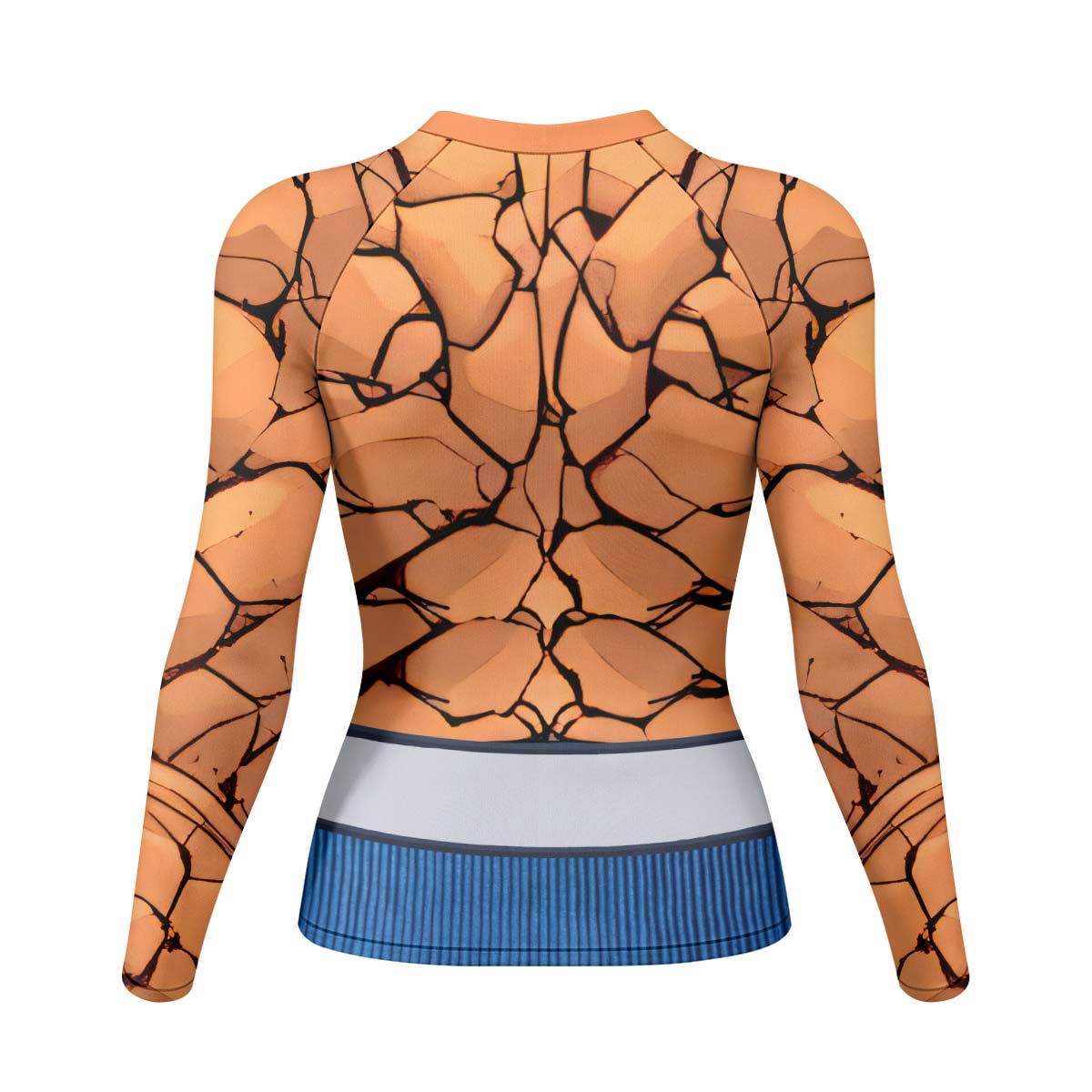  Marvel Fantastic 4 Thing Rash Guard
