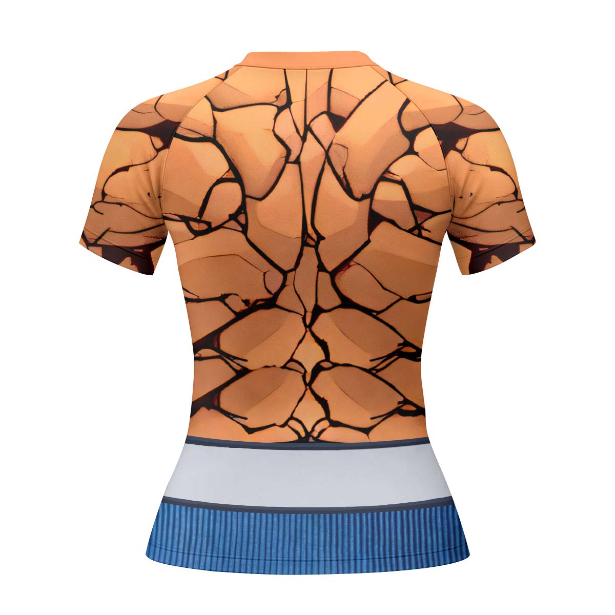  Marvel Fantastic 4 Thing Rash Guard