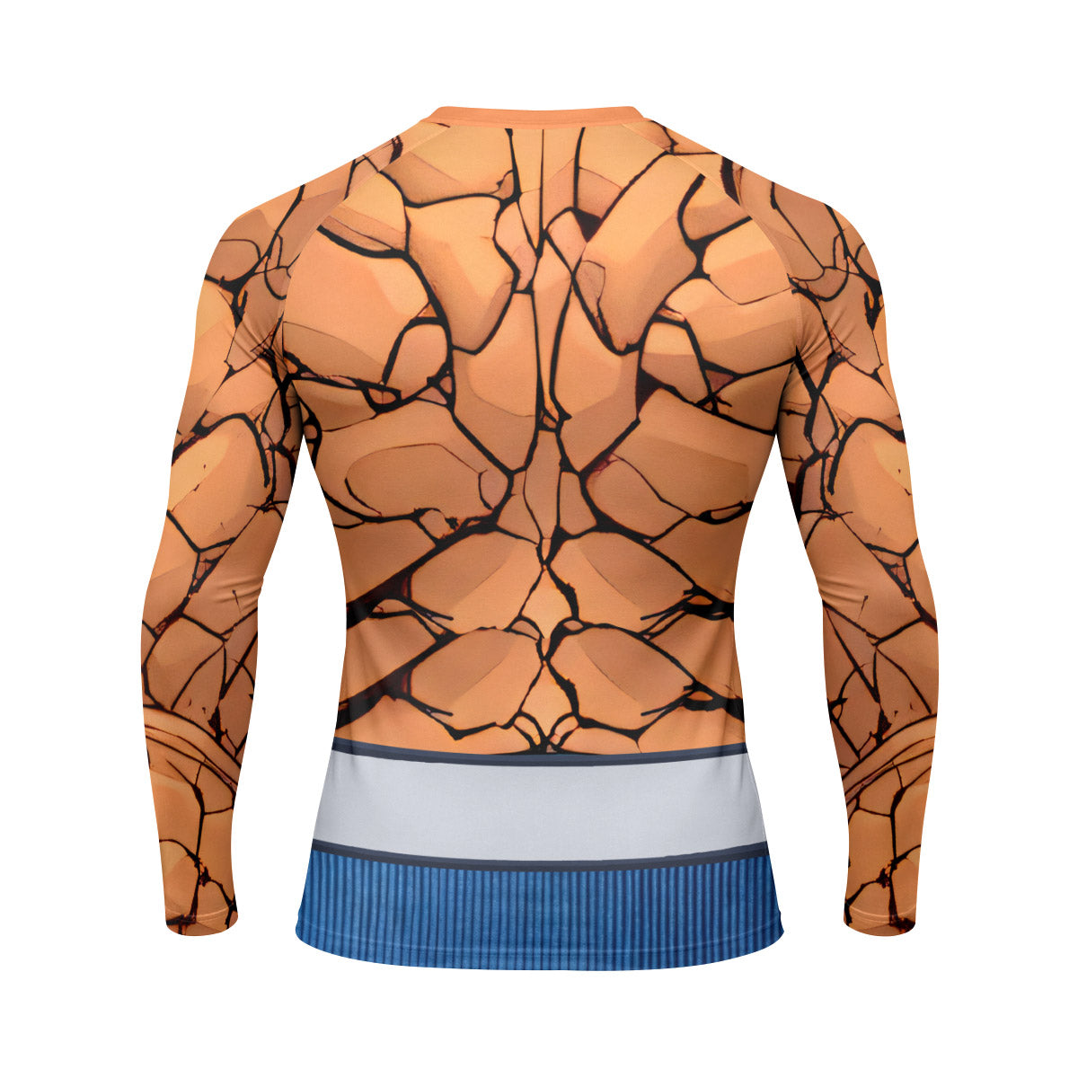  Marvel Fantastic 4 Thing Rash Guard