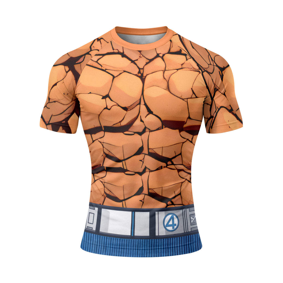  Marvel Fantastic 4 Thing Rash Guard