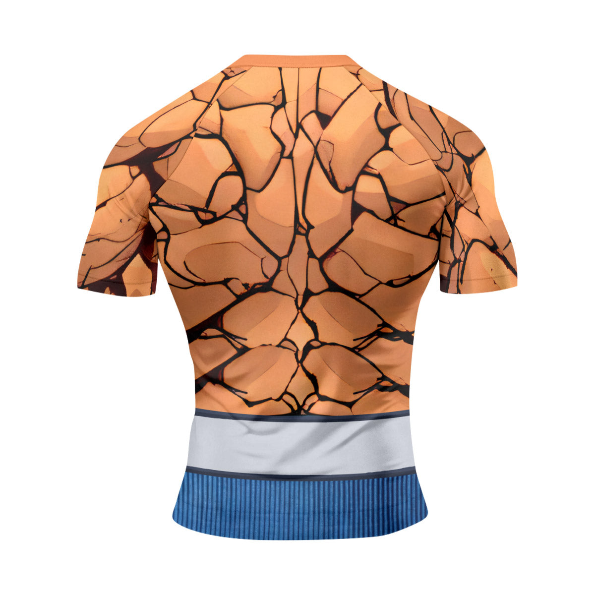  Marvel Fantastic 4 Thing Rash Guard